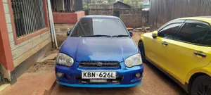 Subaru Impreza 2003 Blue