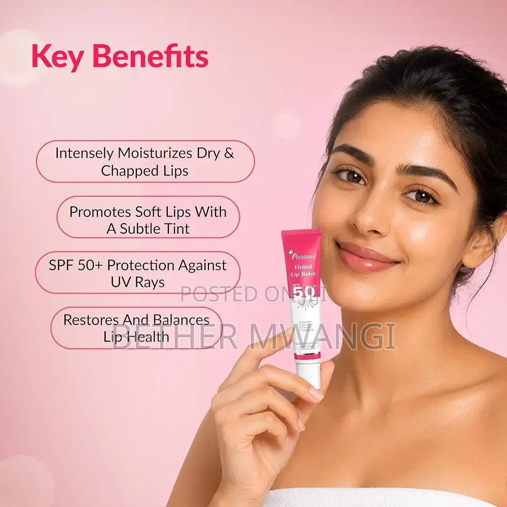 Fixderma Tinted Lip Balm With Kojic Acid,Vitamin C and Vitamin E