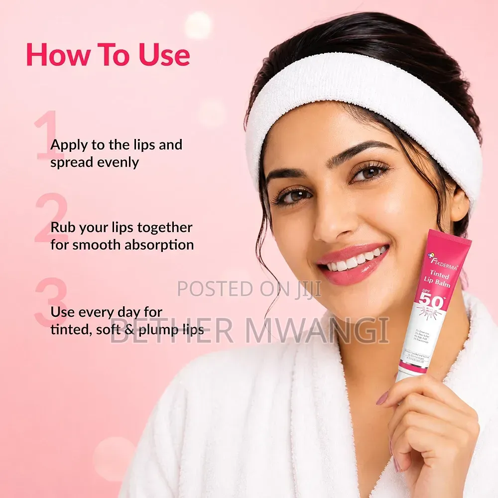 Fixderma Tinted Lip Balm With Kojic Acid,Vitamin C and Vitamin E