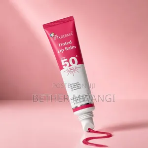 Fixderma Tinted Lip Balm With Kojic Acid,Vitamin C and Vitamin E