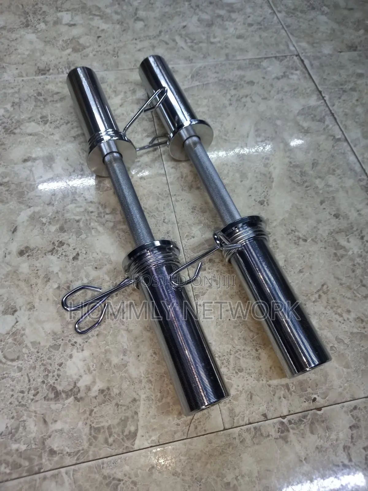 Olymopic Dumbbell Bar Pair