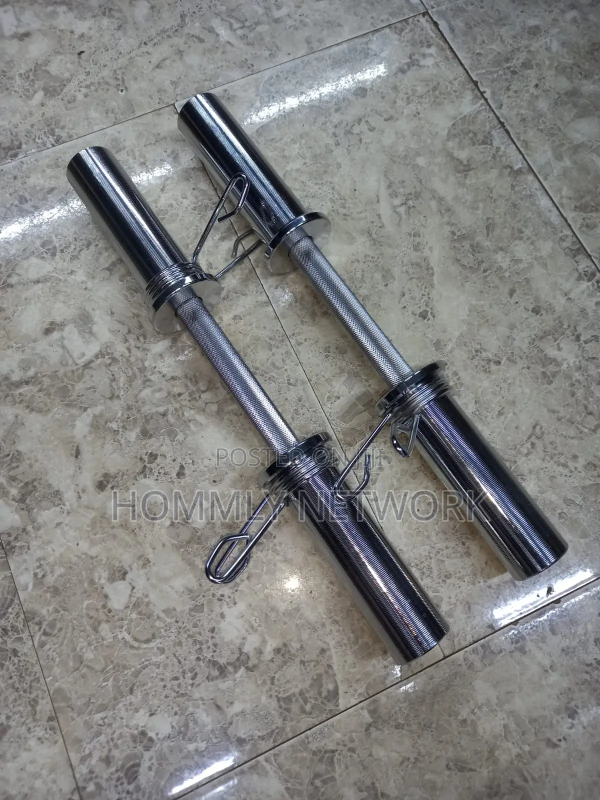 Olymopic Dumbbell Bar Pair
