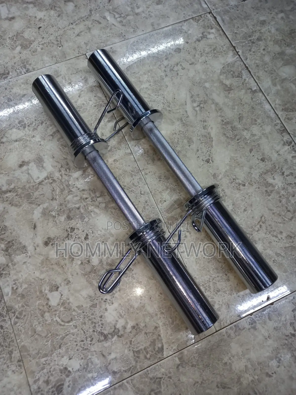 Olymopic Dumbbell Bar Pair