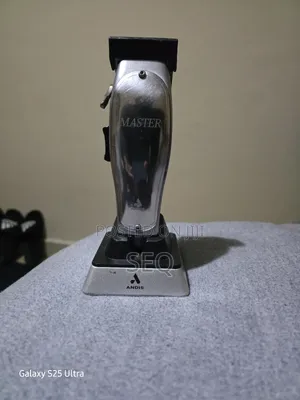 Clean Andis Master Professional Clipper
