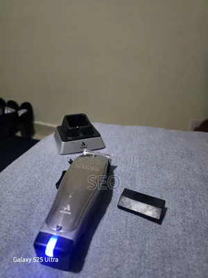 Clean Andis Master Professional Clipper