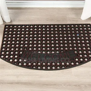 50×80cm Rubber Door Mat | Non-Slip Entrance Mat
