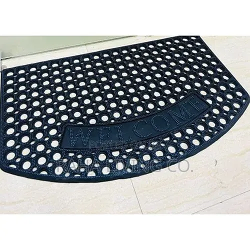 50×80cm Rubber Door Mat | Non-Slip Entrance Mat