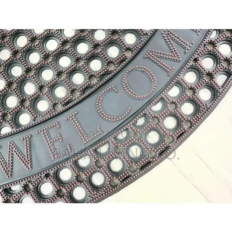 50×80cm Rubber Door Mat | Non-Slip Entrance Mat