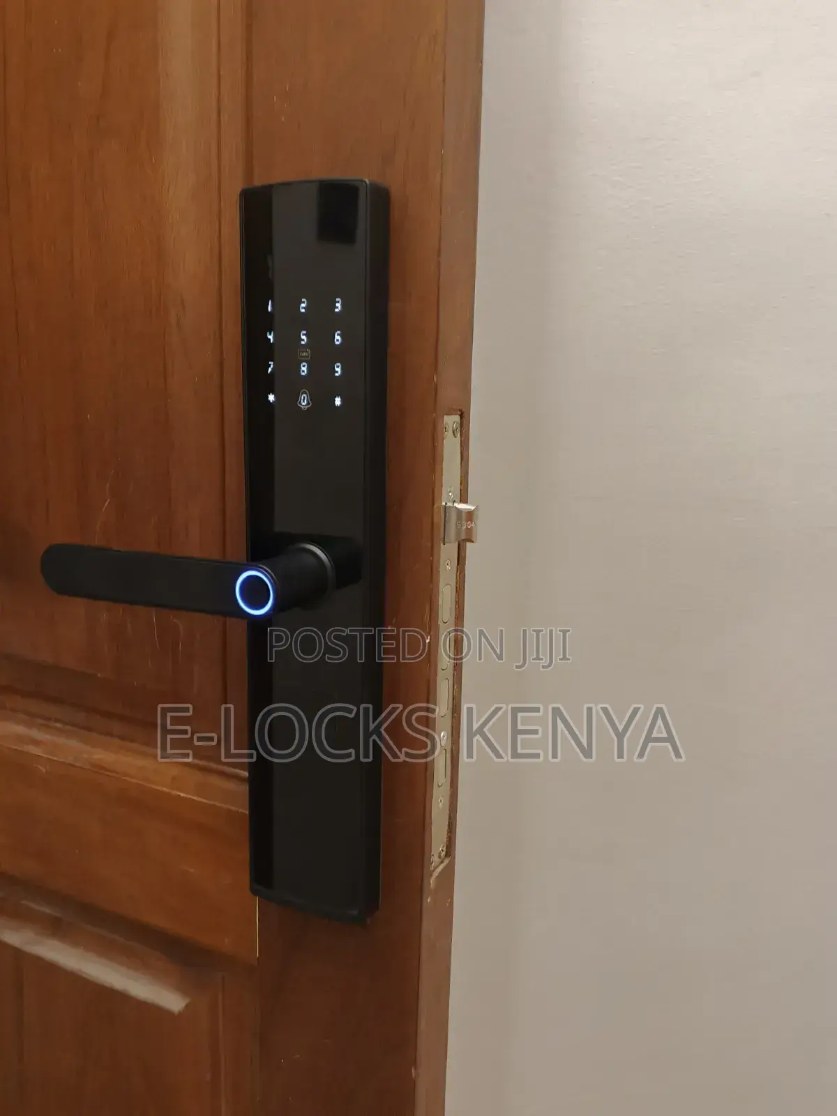 Smart Alarm Lock Security Smart Door Lock