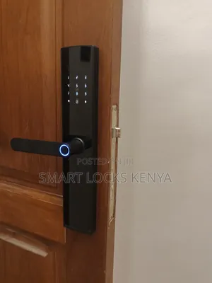 Smart Alarm Lock Security Smart Door Lock