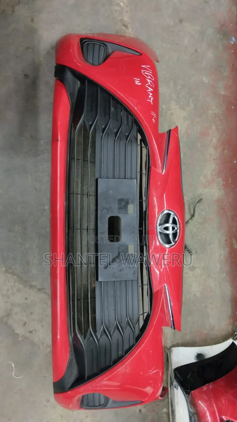Vitz 2018 Front Bumper