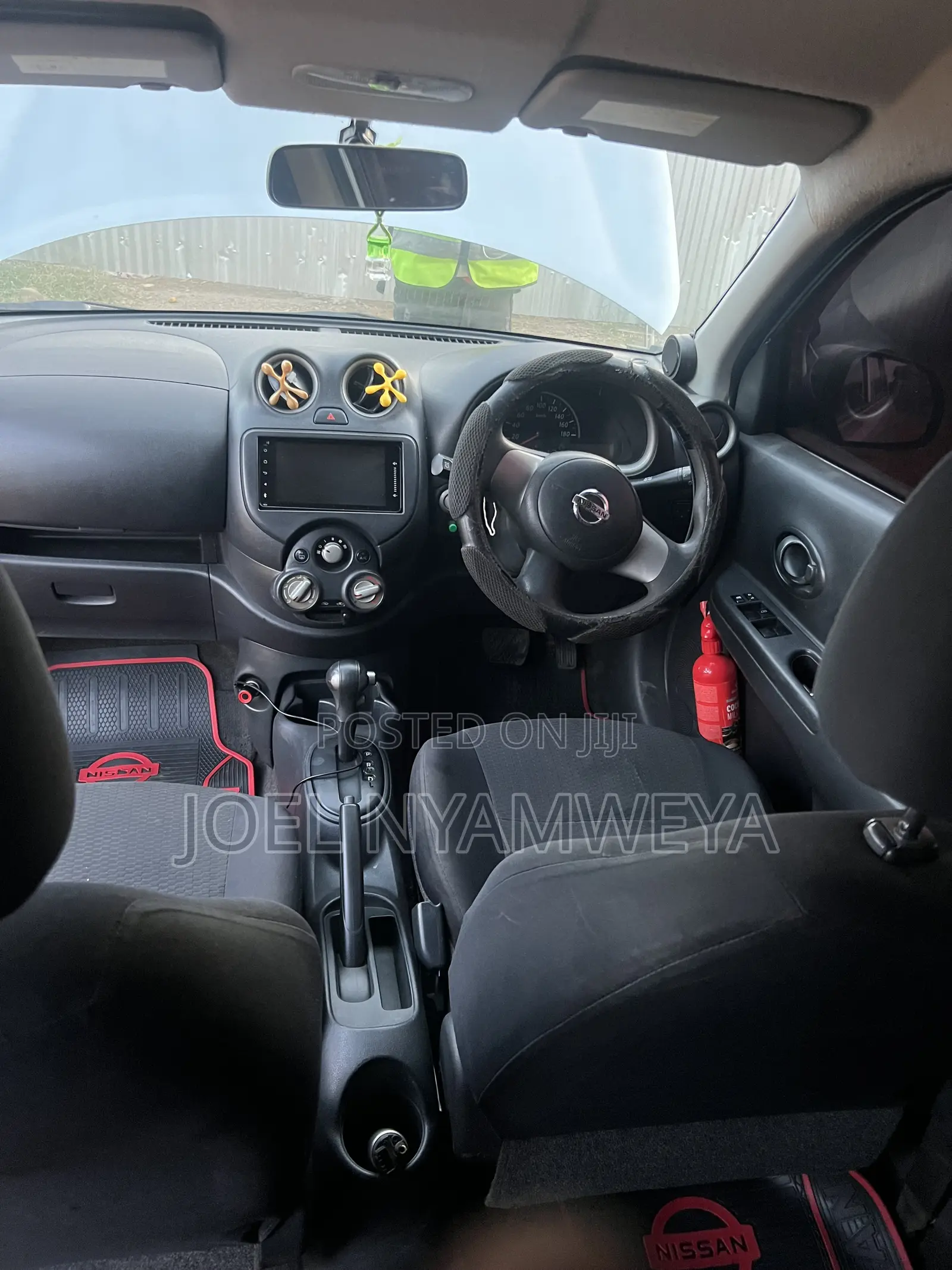 Nissan March 1.2 FWD 2012 Silver