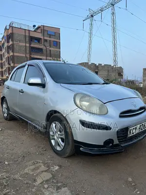 Nissan March 1.2 FWD 2012 Silver