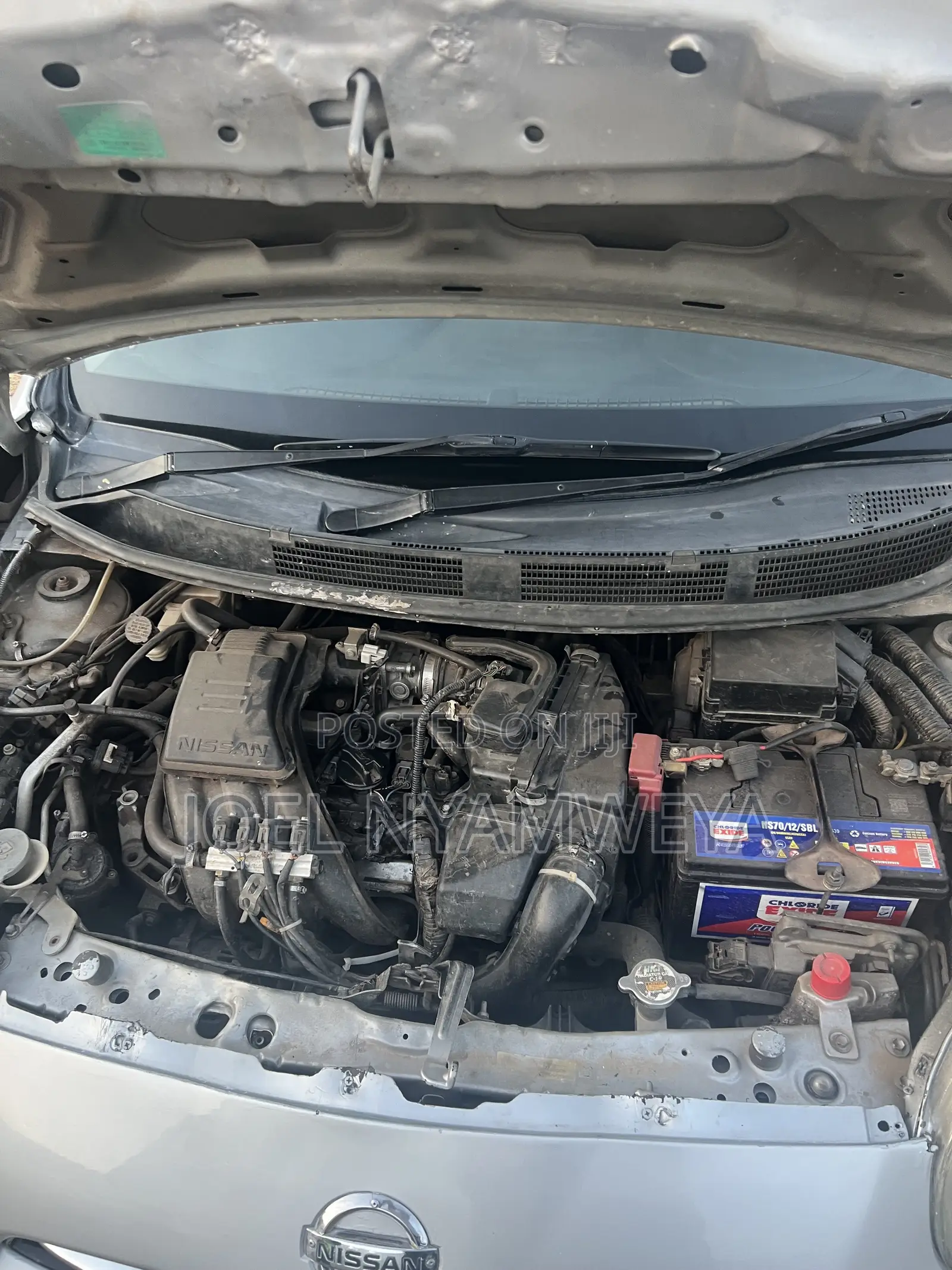 Nissan March 1.2 FWD 2012 Silver