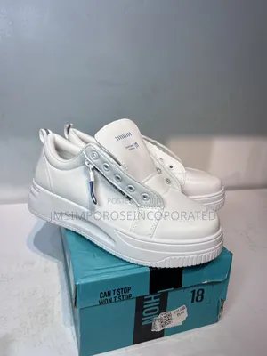White Fashion Sneakers