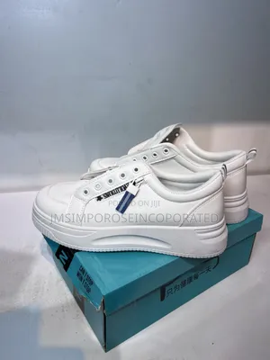 White Fashion Sneakers