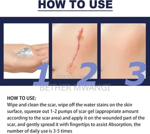Advanced Silicone Scar Gel in Kenya