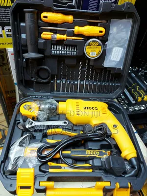 Affordable Corded Ingco Impact Drillset