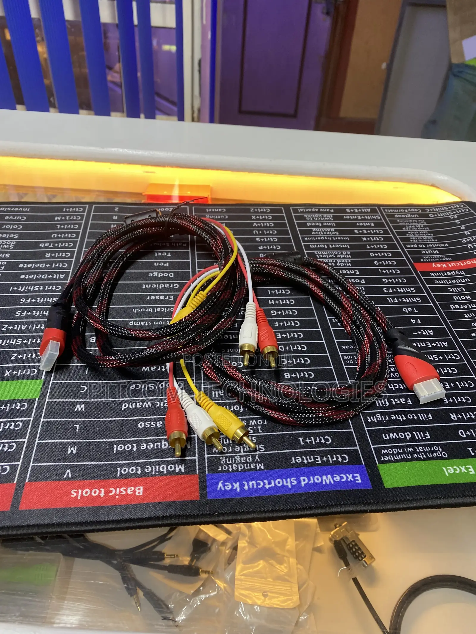 HDMI to 3RCA 1.5