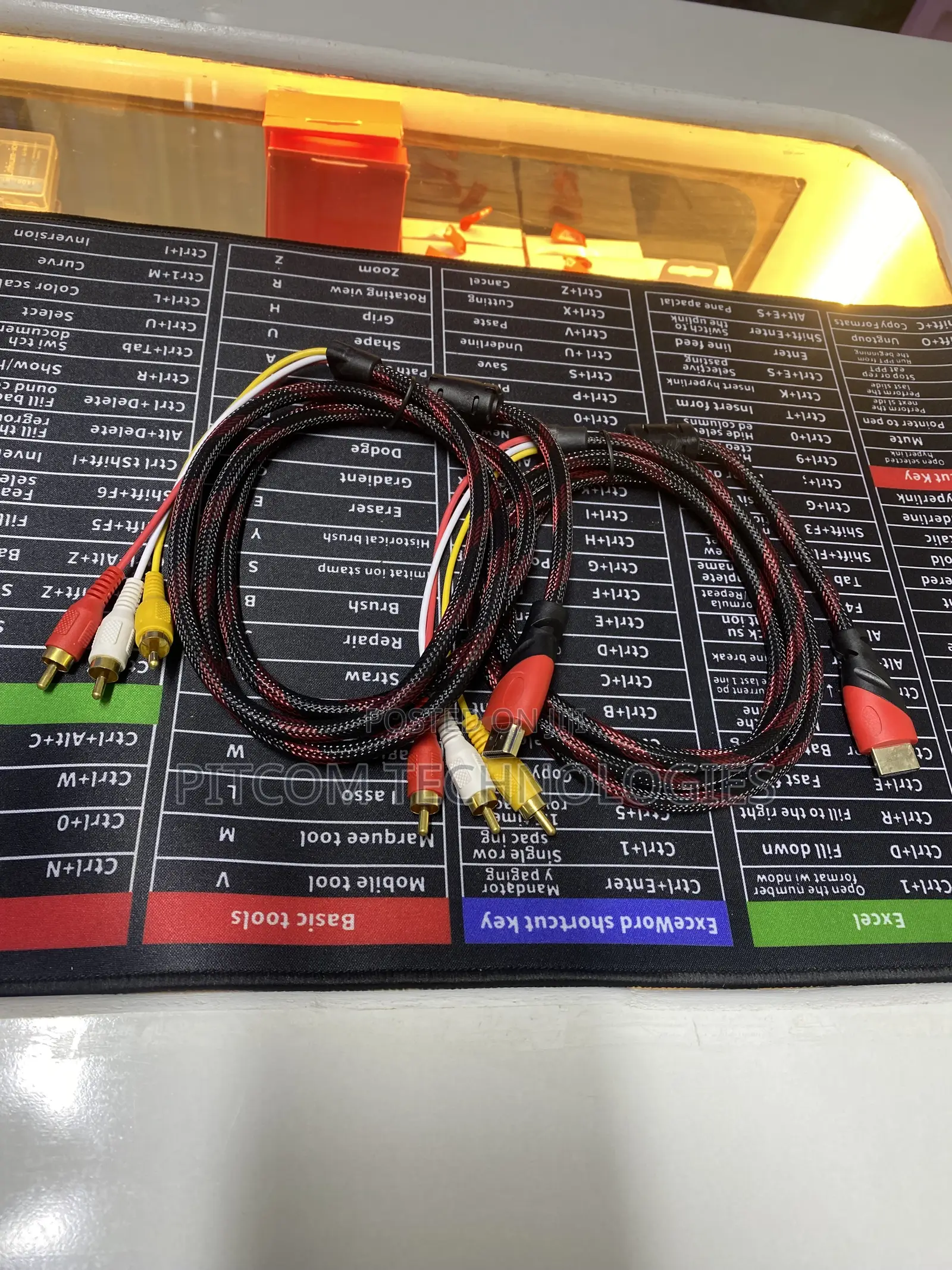 HDMI to 3RCA 1.5