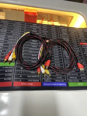 HDMI to 3RCA 1.5