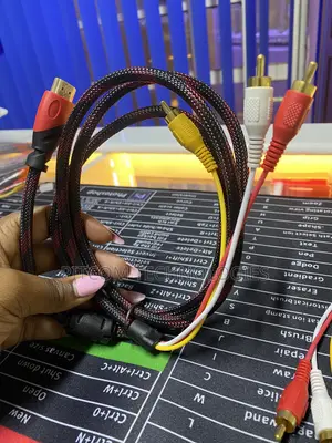 HDMI to 3RCA 1.5