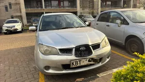 Subaru Impreza 1.6 TS 2005 Silver