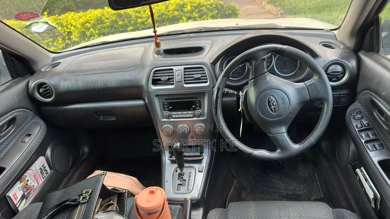 Subaru Impreza 1.6 TS 2005 Silver