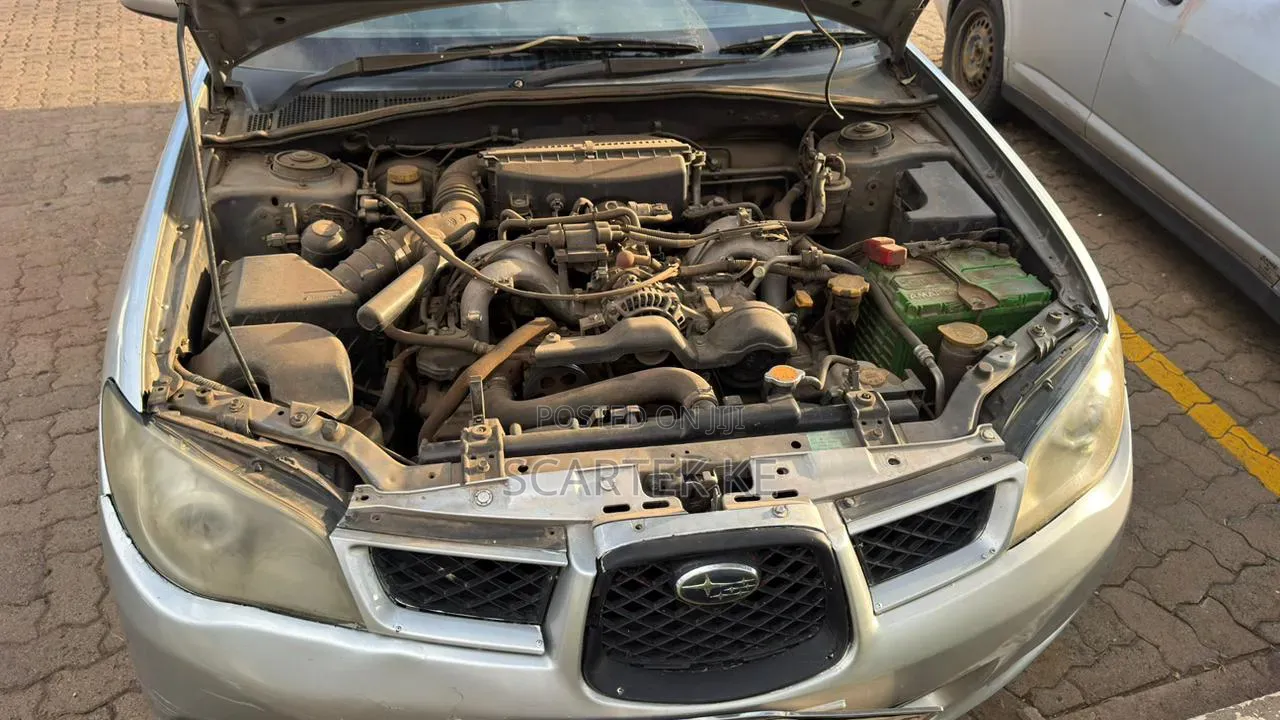 Subaru Impreza 1.6 TS 2005 Silver