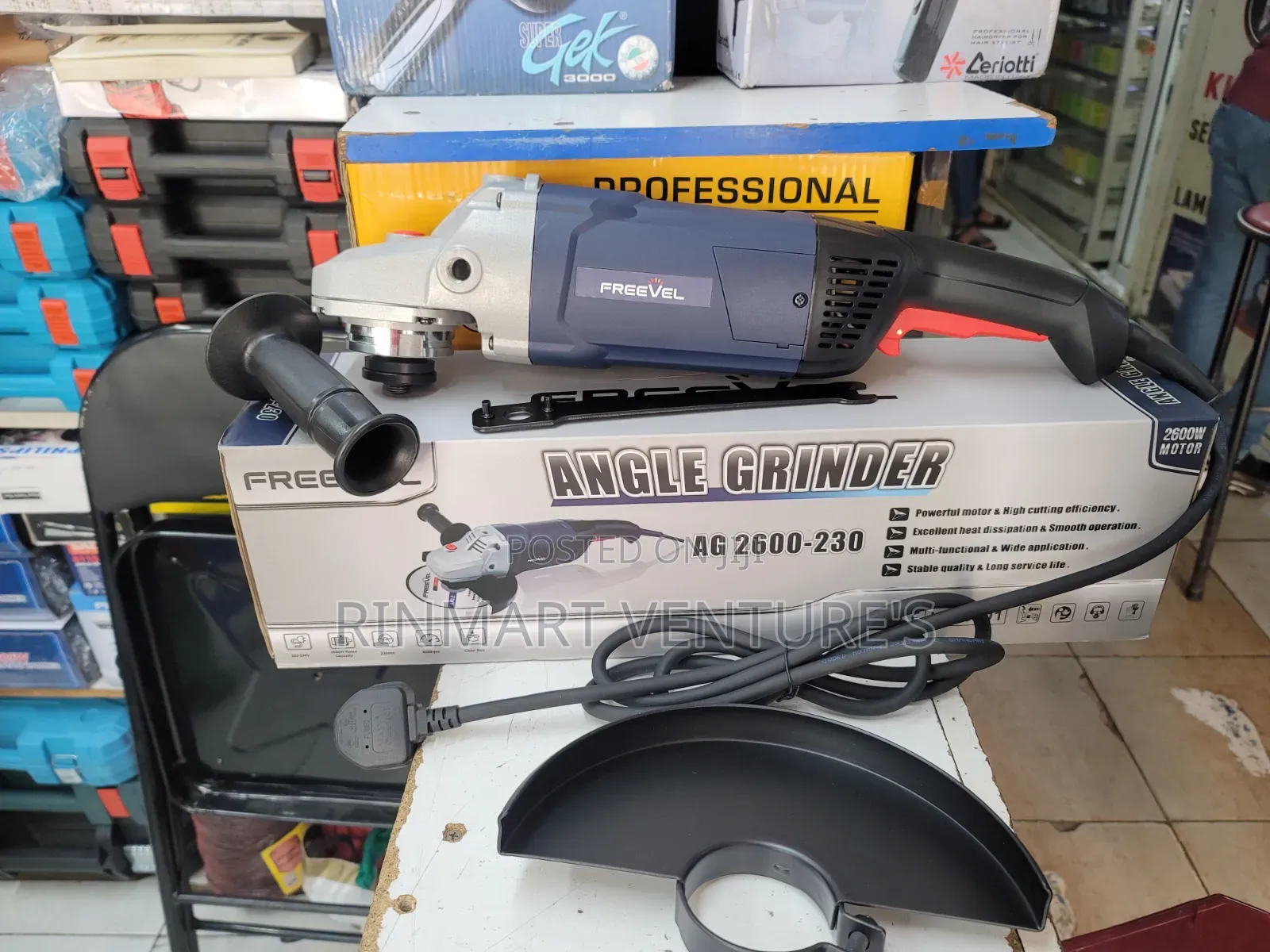 Freevel Grinder 9inch/ Electric Freevel Grinder 9inch 2300w