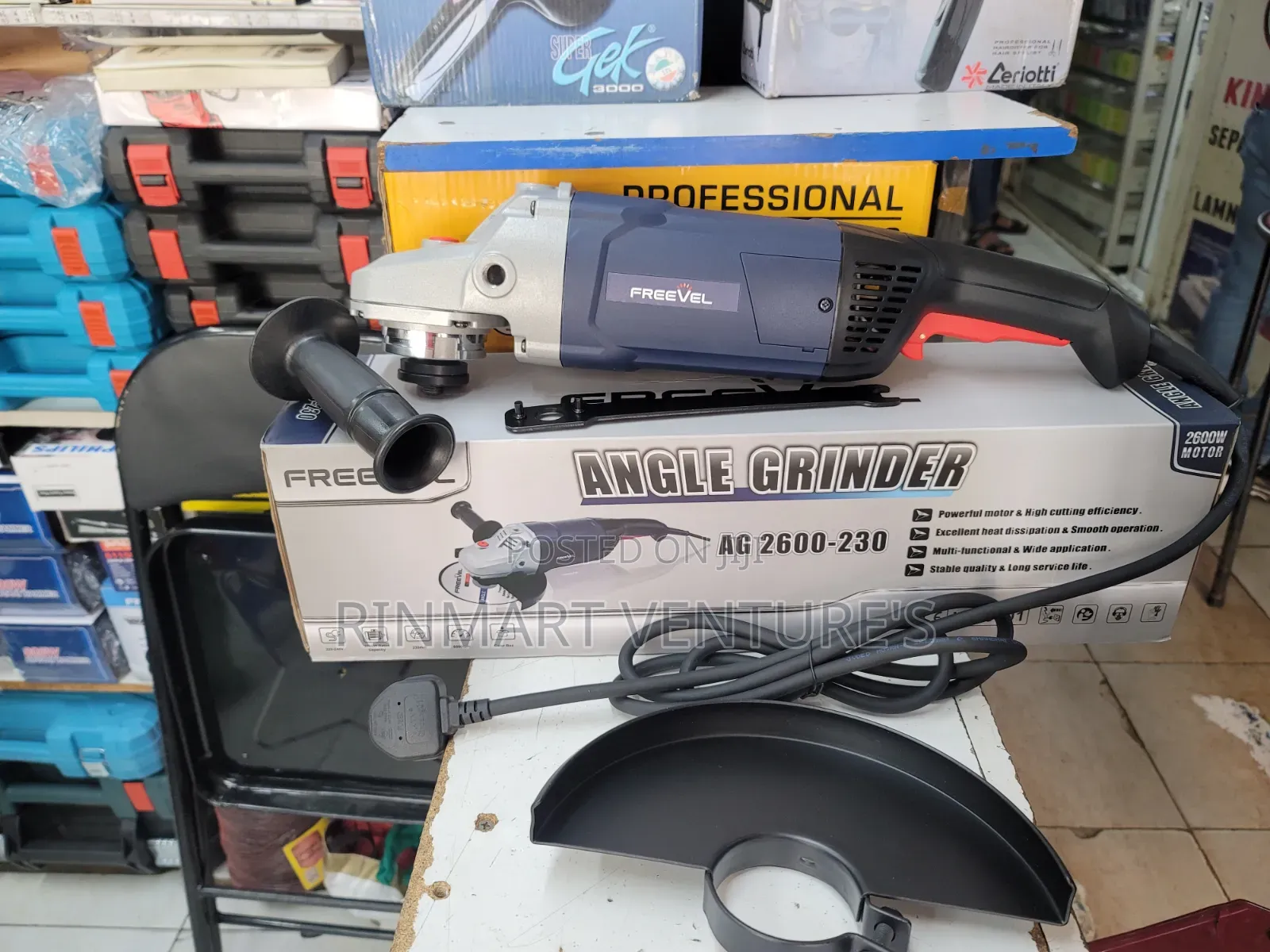 Freevel Grinder 9inch/ Electric Freevel Grinder 9inch 2300w