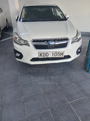 Subaru Impreza 2014 White