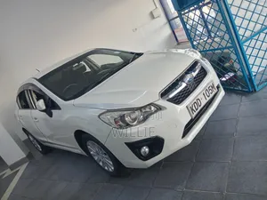 Subaru Impreza 2014 White