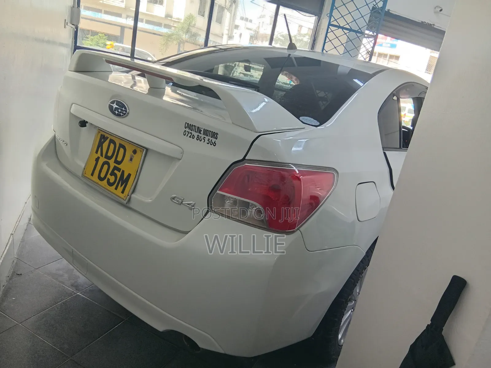 Subaru Impreza 2014 White