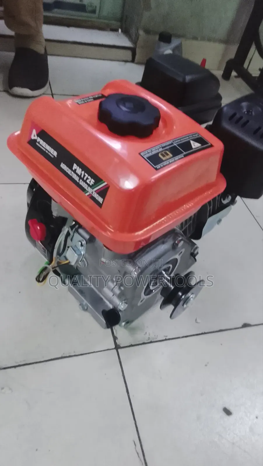8. 8 HP Petrol Engine