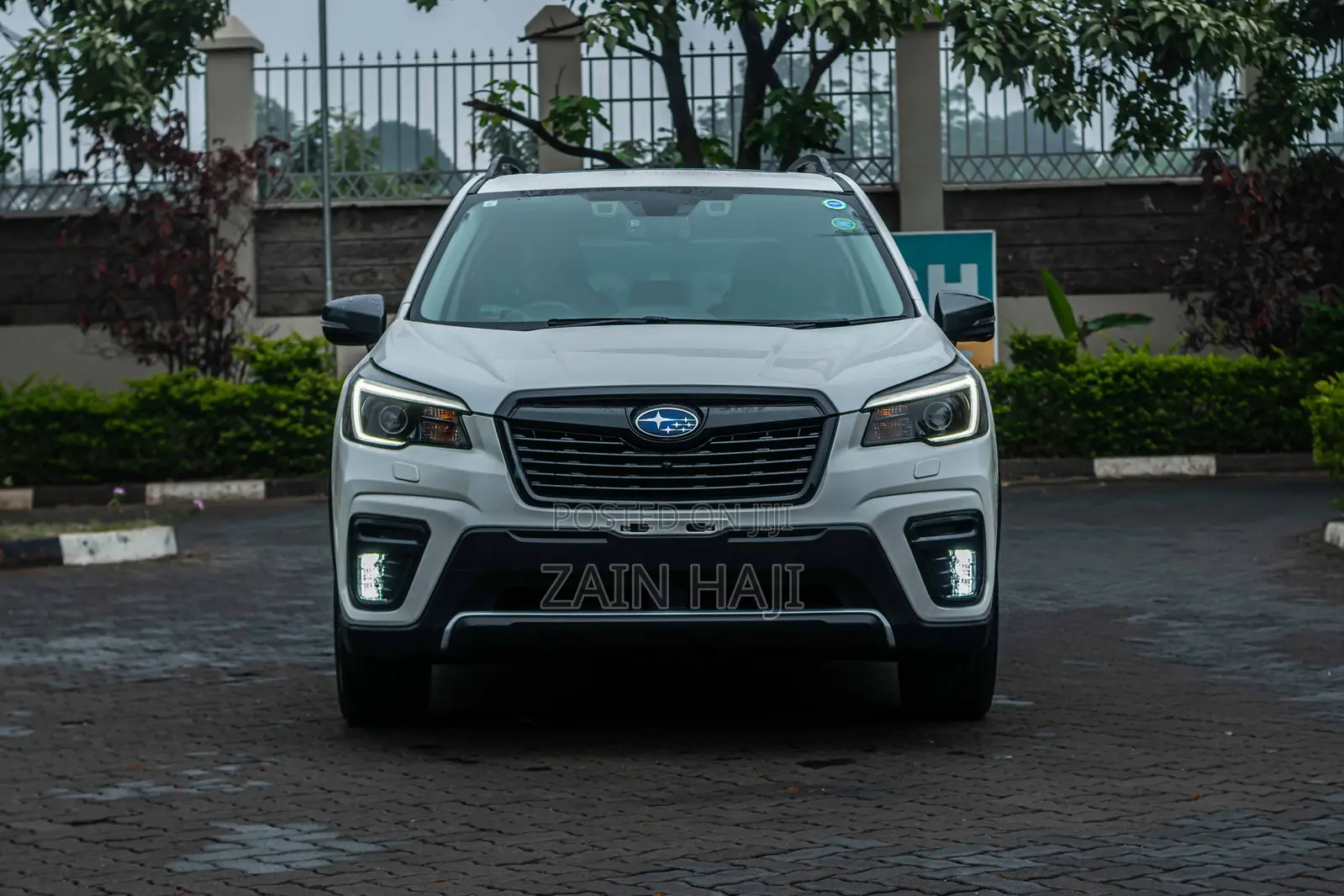 Subaru Forester Sport 2021 White