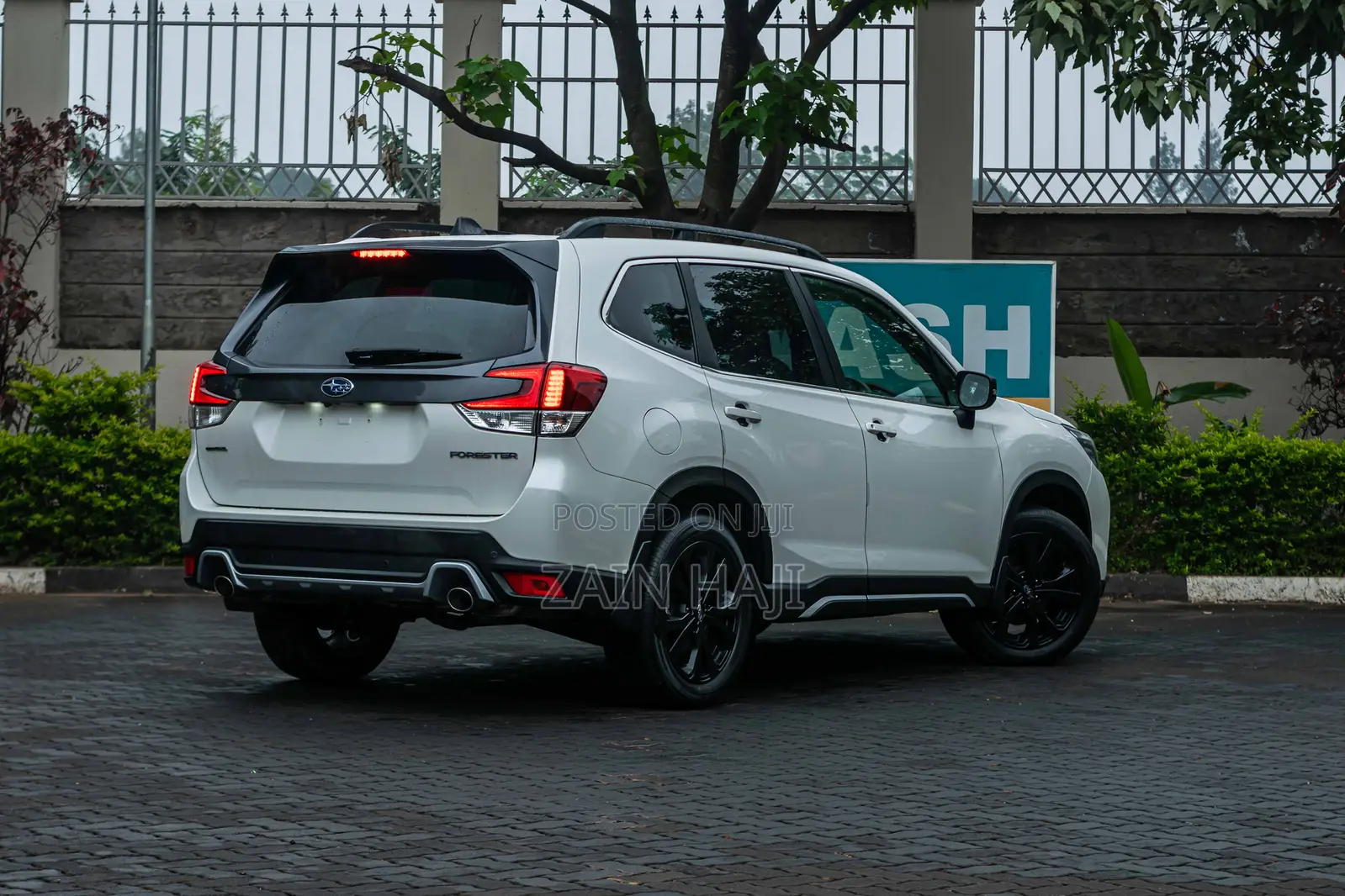 Subaru Forester Sport 2021 White
