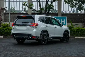 Subaru Forester Sport 2021 White