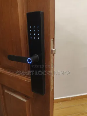 Smart Locks Kenya Smart Door Lock Wi-Fi Airbnb Smart Locks Tuya Wifii