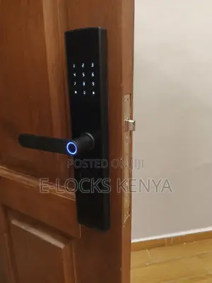Smart Locks Kenya Smart Door Lock Wi-Fi Airbnb Smart Locks Tuya Wifii