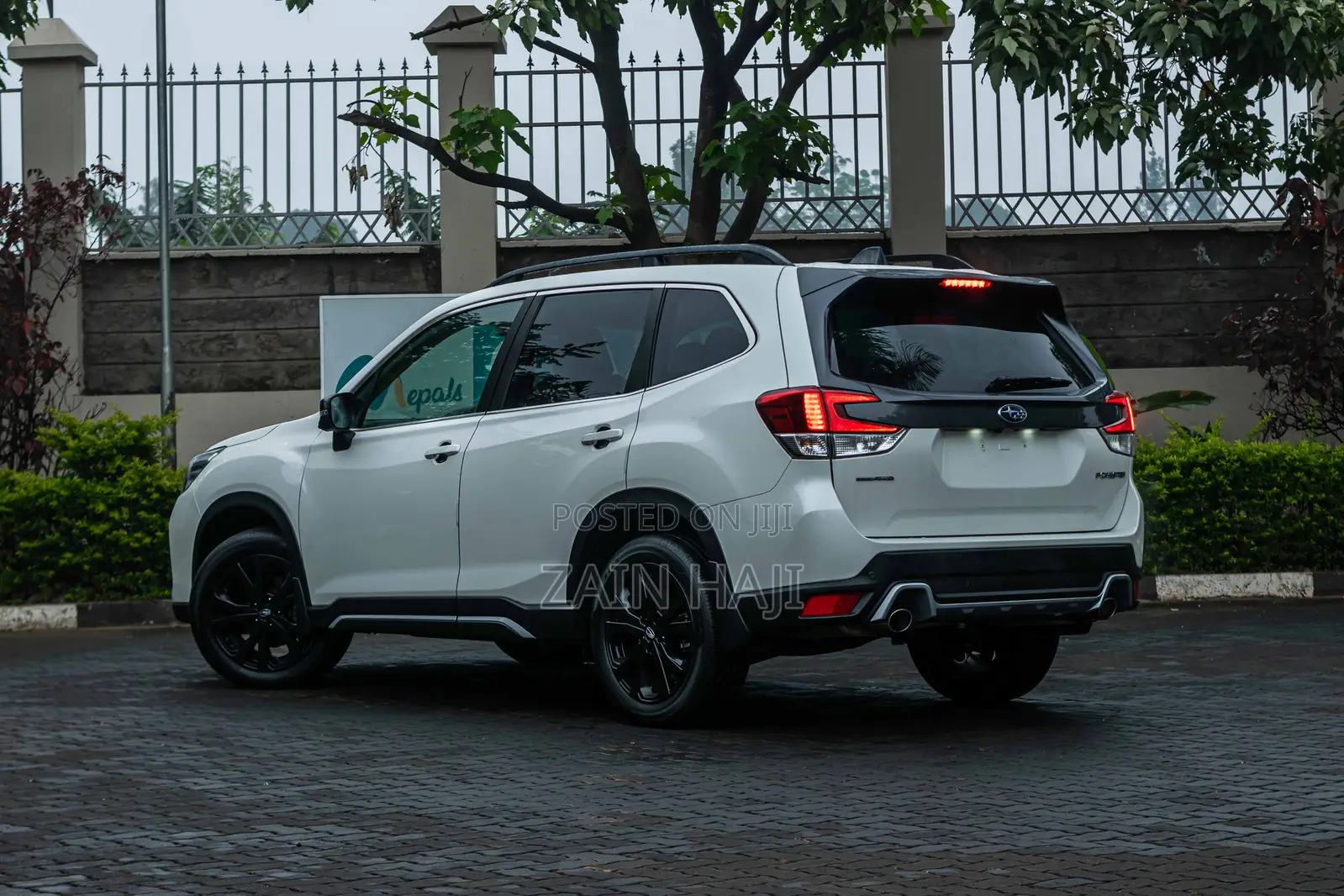 Subaru Forester Sport 2021 White