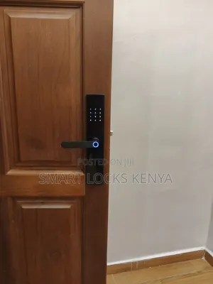 Smart Locks Kenya Smart Door Lock Wi-Fi Airbnb Smart Locks Tuya Wifii