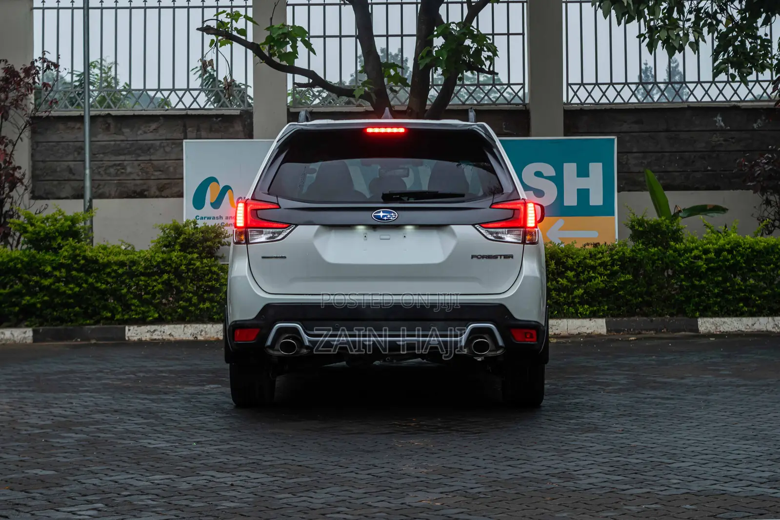 Subaru Forester Sport 2021 White