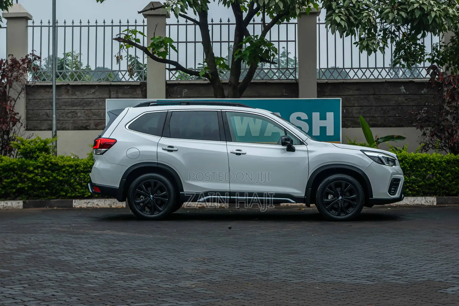 Subaru Forester Sport 2021 White