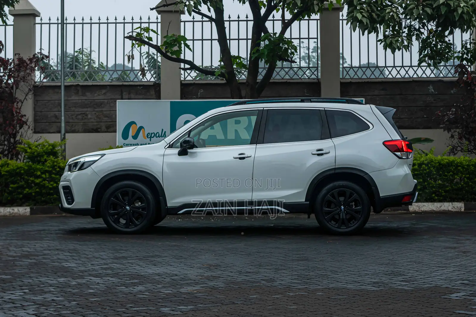 Subaru Forester Sport 2021 White