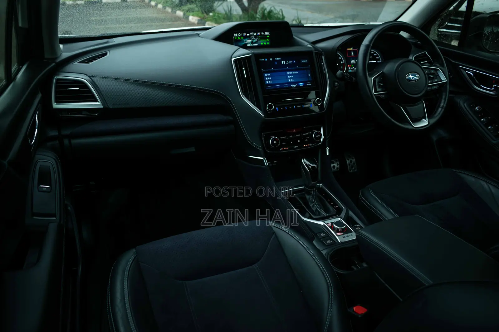Subaru Forester Sport 2021 White