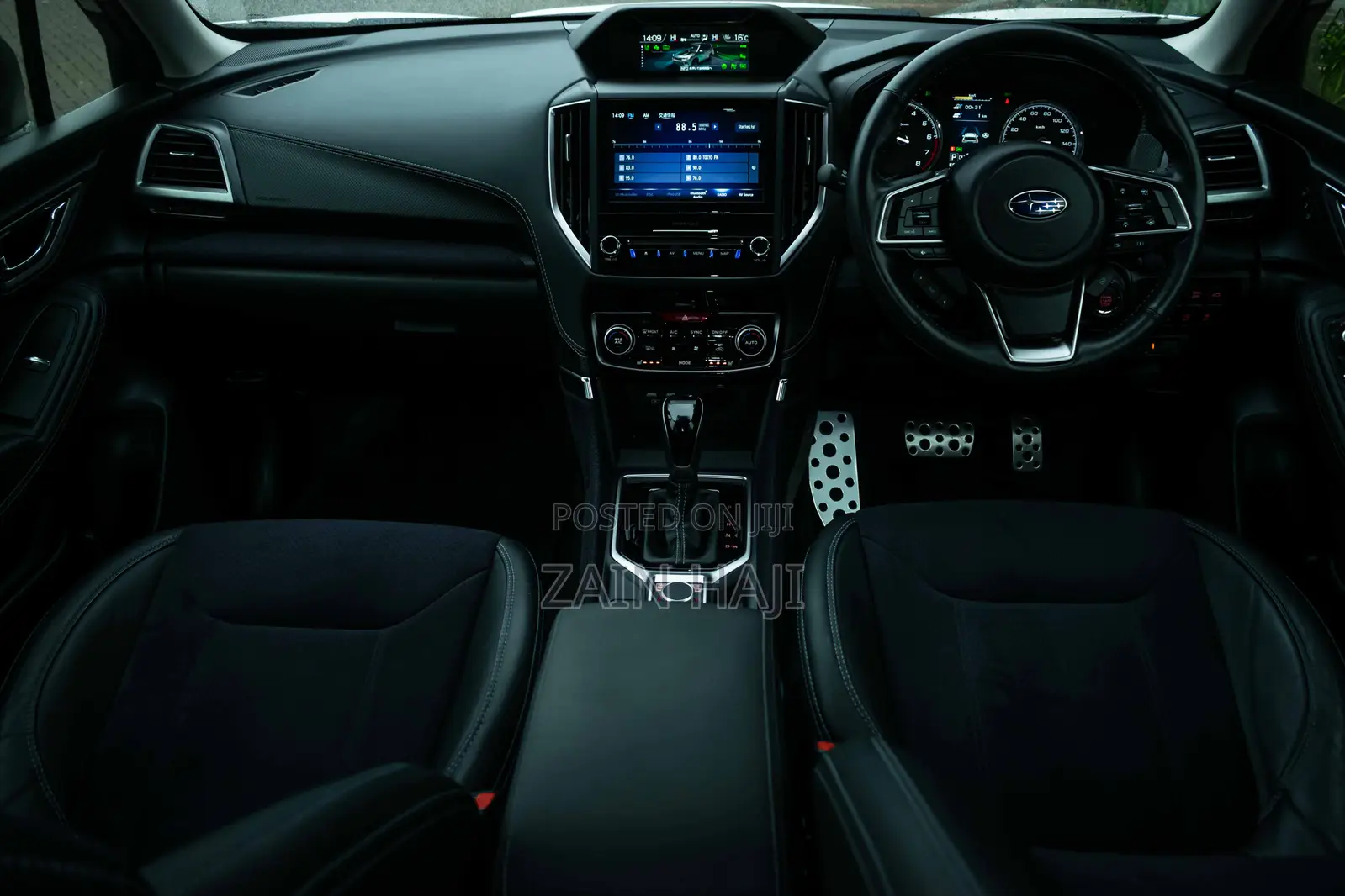 Subaru Forester Sport 2021 White