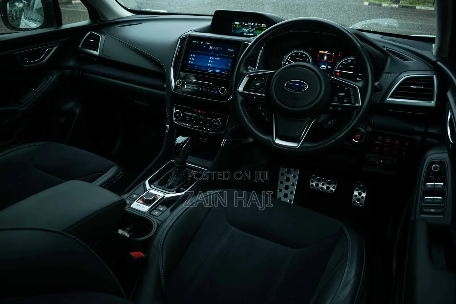 Subaru Forester Sport 2021 White