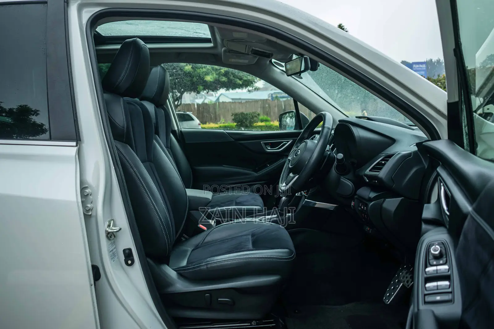 Subaru Forester Sport 2021 White