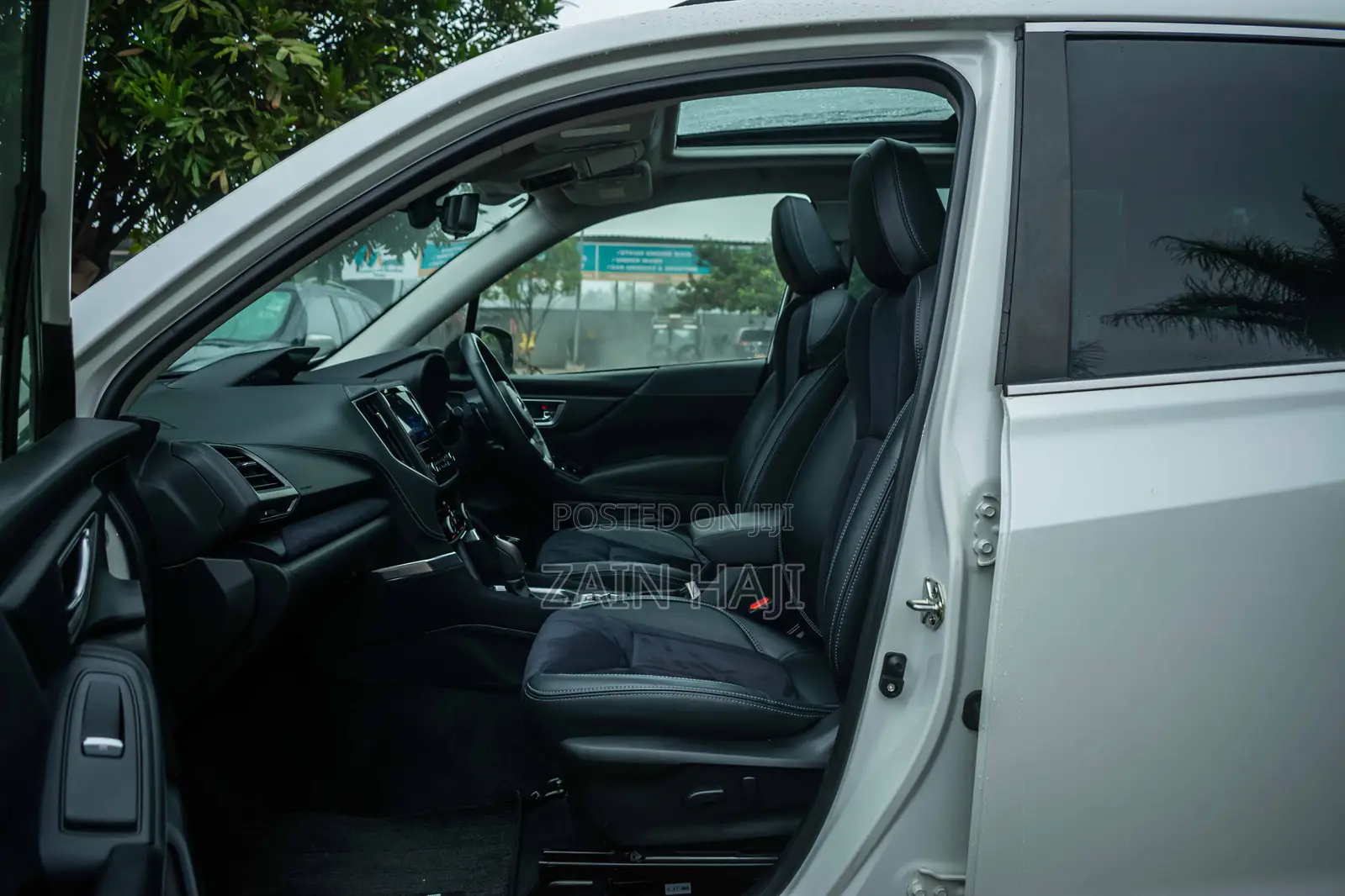 Subaru Forester Sport 2021 White
